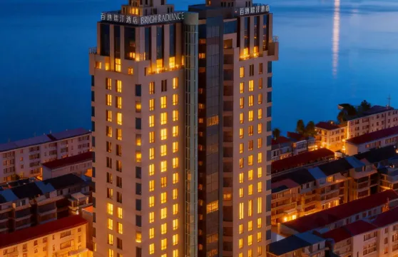 煙台百納瑞汀酒店（煙台站第一海水浴場店）