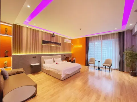 Enjoy Love 520 Movie E-sports Hotel - Jinan