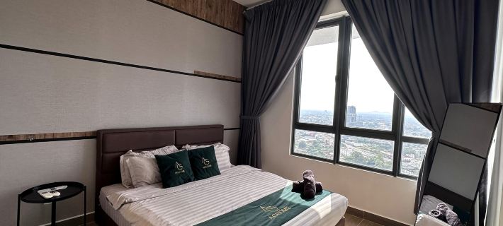 #Free Netflix 1BR Troika Residensi Kota Bharu By AGhome Hotels in Kota Bharu
