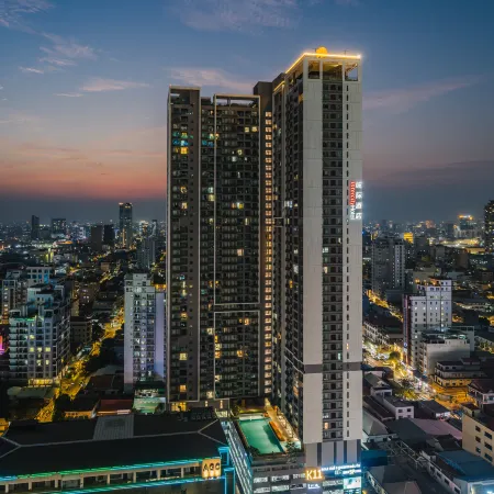 Intercity Hotel & Serviced Apartment Phnom Penh Downtown