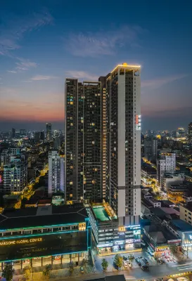 Intercity Hotel & Serviced Apartment Phnom Penh Downtown 왓 랑까 주변 호텔
