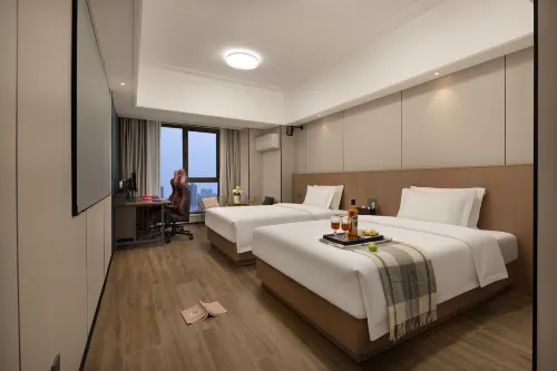 Manju Time Hotel (Shangrao Wanda Plaza)