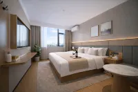 Jinji Hotel (Puyang County Wuyue Plaza Jiefang Avenue) - ที่มีที่จอดรถ