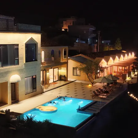 Floral · Qingfeng No.1 Seaview Peninsula Aesthetic Holiday Villa