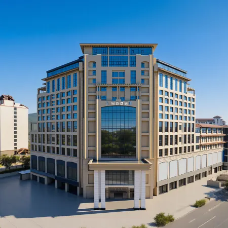 EZZI Hotel (Xinhong Port Trade Center) Отели рядом со станцией Yalongwan Railway Station