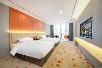 Huarui Lemon Hotel (Zhenjiang Railway Station Wanda) - พร้อมอาหารเช้า