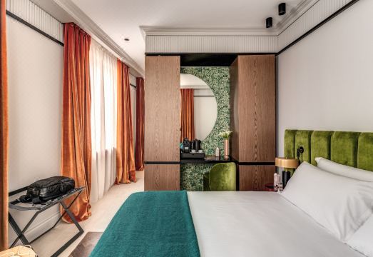 Hotel Santa Maria Maggiore 로비