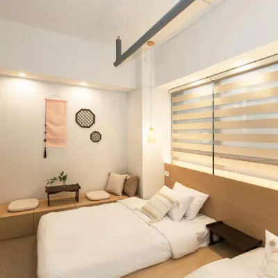 THEZIP SEOUL, hongdae, sinchon Hotels near معبد بونغونسا