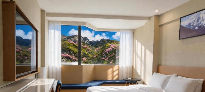Yunzhi Hotel Hotéis em Kangding