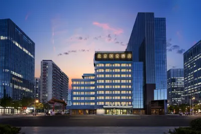 Beijing Guoan Hotel (Sanlitun East Bridge Metro Station Branch) Hotels near Dongdaqiao Station