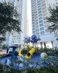 Ancol Mansion Apartment Sea View | 1br | horizon living - 沙灘