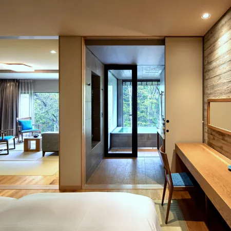 Okujozankei Onsen Kasho Gyoen Отели рядом с достопримечательностью «Онсен Хохэйкё»