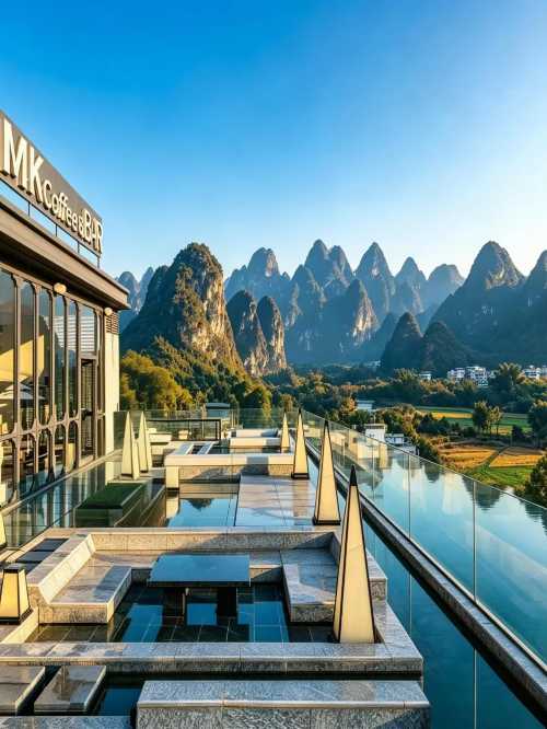夢園·RESOR360°山水|星空泳池|溫泉景觀酒店(十里畫廊遇龍河店)