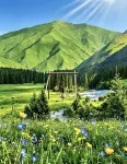 Wuman Shanye Camping Homestay - con vista montagne