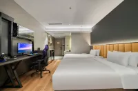 Marginal Hotel (Jinhua High-speed Railway Station Branch) - نادي رياضي