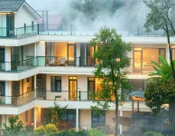 Manman·Angi Gorge Private Hot Spring Resort Designer Villa - Jacuzzi