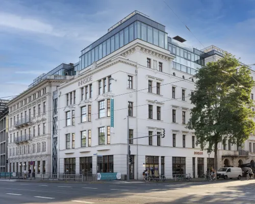 Innside Leipzig Отели рядом с достопримечательностью «Церковь Томаса»
