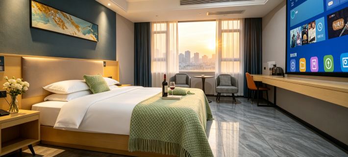 Lufeng Jiduo Hotel Hotéis em Lufeng