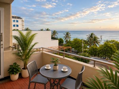 Breezy Home 2BR Sea View With Terrace