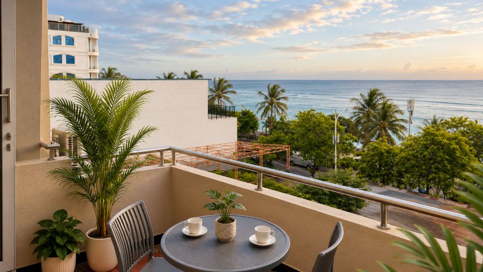Breezy Home 2BR Sea View With Terrace