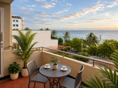 Breezy Home 2BR Sea View With Terrace - 新開幕