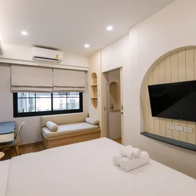 MoonhouseBKK | Boutique hotel room Hotels near Udom Suk BTS Station