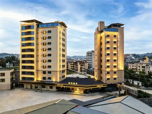 海悦温泉ホテル 河源東源（黄村） - 駐車場