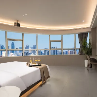 Miduo Light Luxury Hotel (Chuhe Han Street Subway Station Provincial Museum) Hotels near Han Street