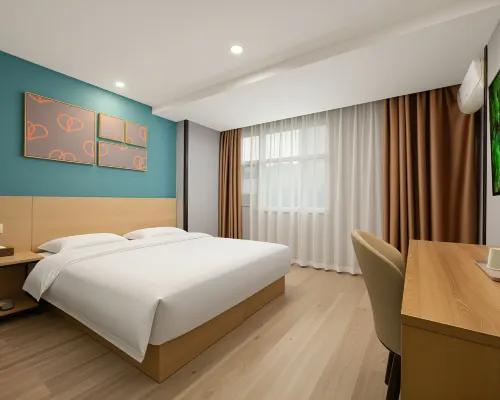 Pudding Yan Xuan Hotel Big Wild Goose Pagoda Small Village History Museum shop Hotels near Yanta