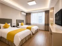 Fanden Joy URBAN LIVING SPACE Light Residence Hotel (Tongren High-Speed Railway Station Branch) - วิวภูเขา