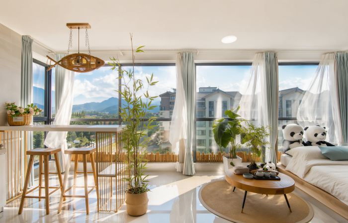 Panda · Cloud Retreat Designer Vacation Guesthouse