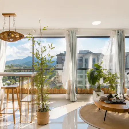 Panda · Cloud Retreat Designer Vacation Guesthouse
