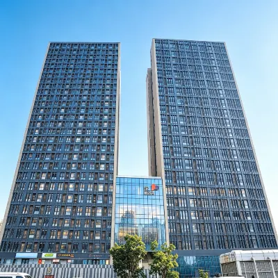 Anting Jinyue Apartment (Qingdao Buxi Metro Station, Lida Mall Store) Hotel a Shilaoren Scenic Area/Qingdao International Conven