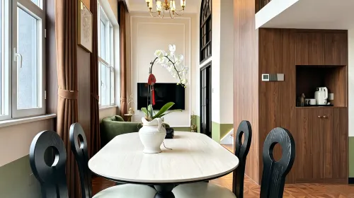 Qingfeng Jinling Homestay - vue sur la montagne