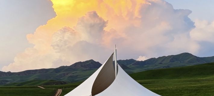 Xiahe Yunduan Wild Luxury Campsite 샤허 호텔