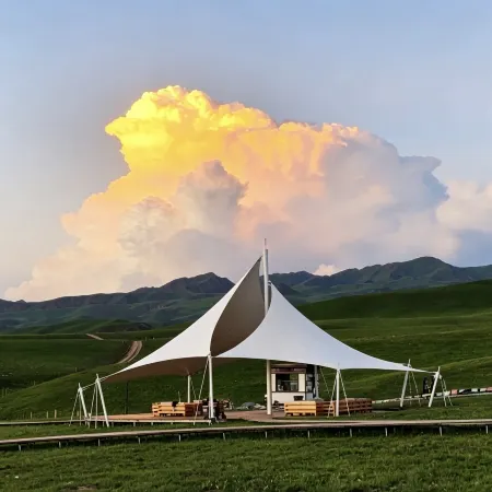 Xiahe Yunduan Wild Luxury Campsite