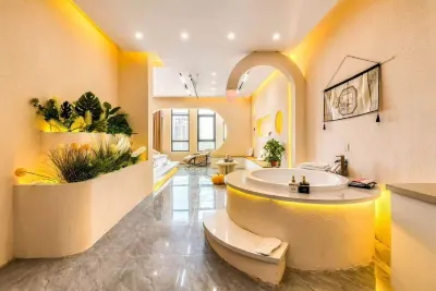 Chengxin Themed Homestay Hotele w: Qunli New Area/Harbin Music Park