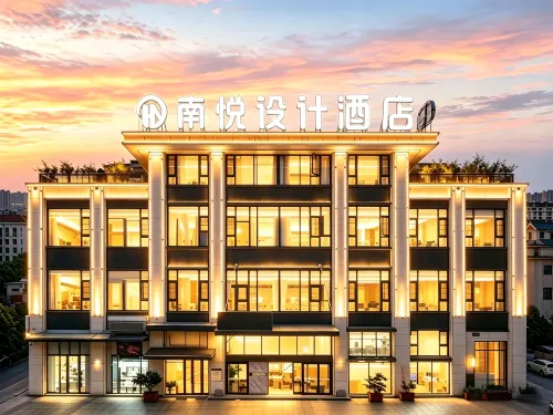 Renshou Nanyue Design Hotel (Renshou Wanda Plaza store) - 2-Star