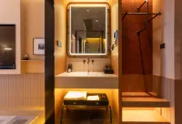 Chenglai Art Hotel (Taiyuan South Station North America N1 Cultural and Creative Zone) - romantis