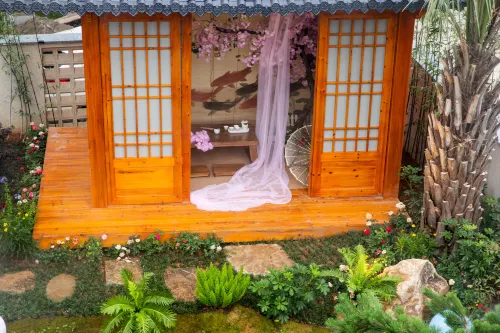 Yuzhuwan Manju Homestay (OMG Heartbeat Paradise Branch) - 온천