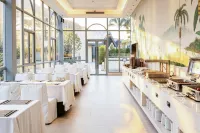 Heyuan Chunmuyuan Small Town · Dinosaur Hot Spring Hotel - petit déjeuner