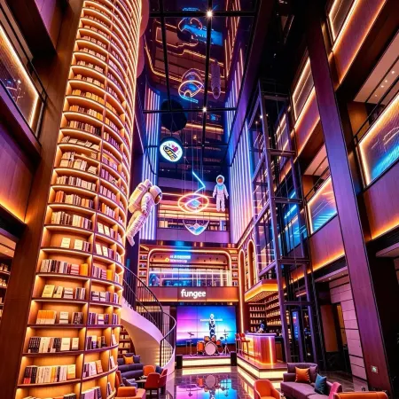 FUNGEE Hotel (Huaihe Road Pedestrian Street Yintai Center, Hefei)