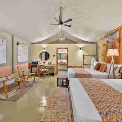 PrideInn Mara Camp & Cottages Rooms