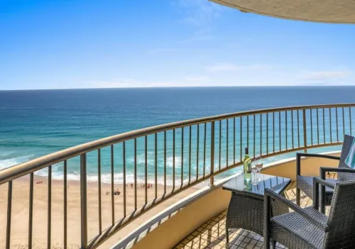 Boulevard North Holiday Apartments - spa