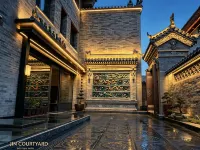 雲霽閣·琉璃文化·獨棟庭院（大同古城牆華嚴寺店） - 陽台
