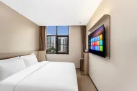 Aige Boutique Hotel (Shanghai Bund Great World Metro Station Branch) - Parkplatz