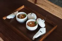 Cangyuan Awa Lixinli Villa - breakfast