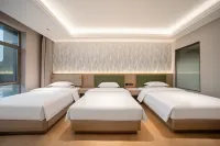 Xinyuan Licheng Garden Hotel (Passenger Terminal  People's Square Branch) - bar