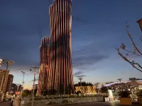 泥木·SKY CITY HOTEL（宜賓站西站店） - 浪漫/情侶