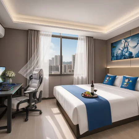 PK E-Sports Hotel (Fuzhou Cangshan Wanda Plaza)
